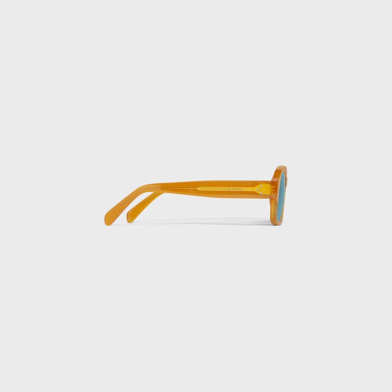 Slnecne Okuliare Celine Frame 49 In Acetate Oranžové | CL-591729