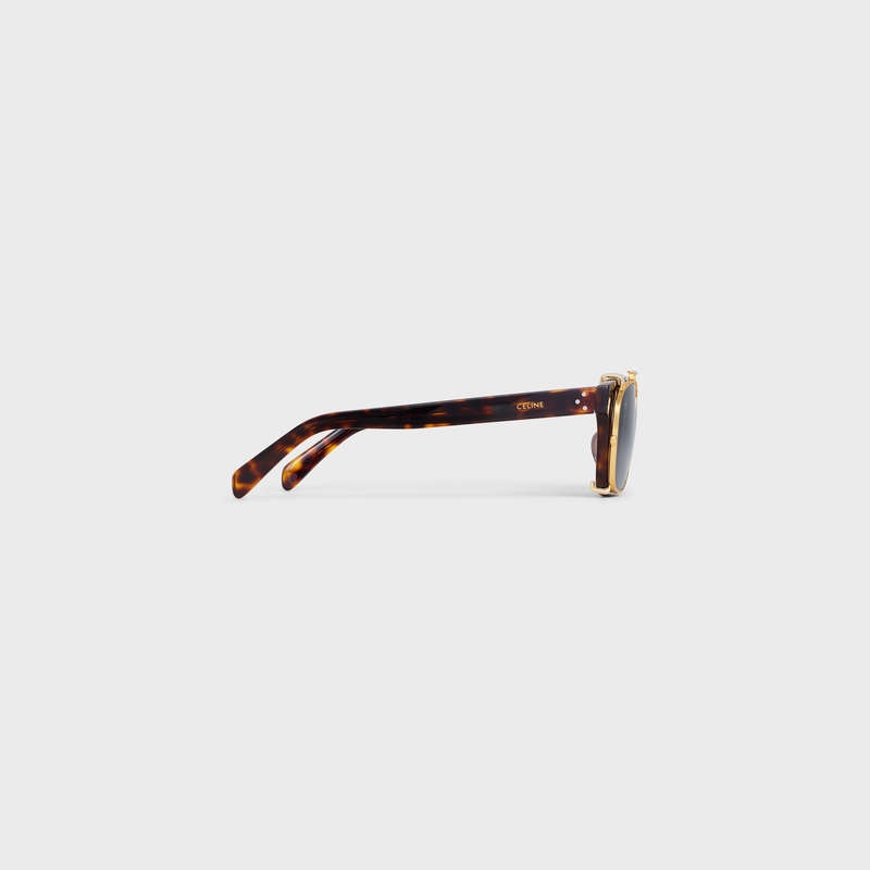 Slnecne Okuliare Celine Frame 51 In Acetate With Metal Červené | CL-591732