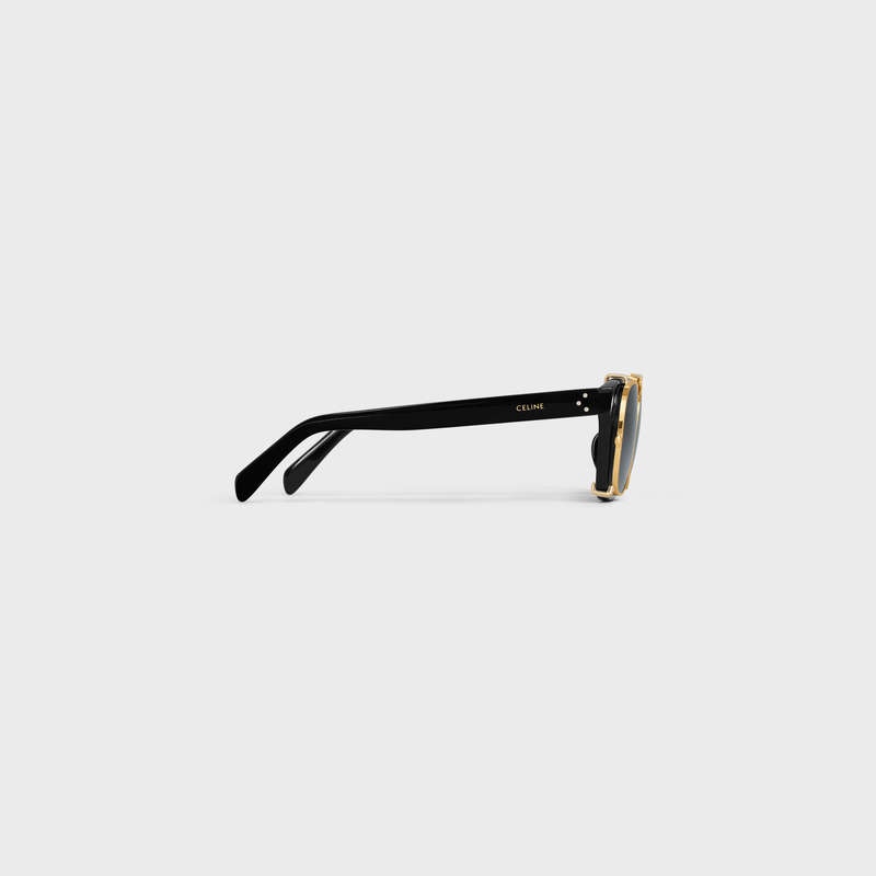 Slnecne Okuliare Celine Frame 51 In Acetate With Metal Čierne | CL-591731