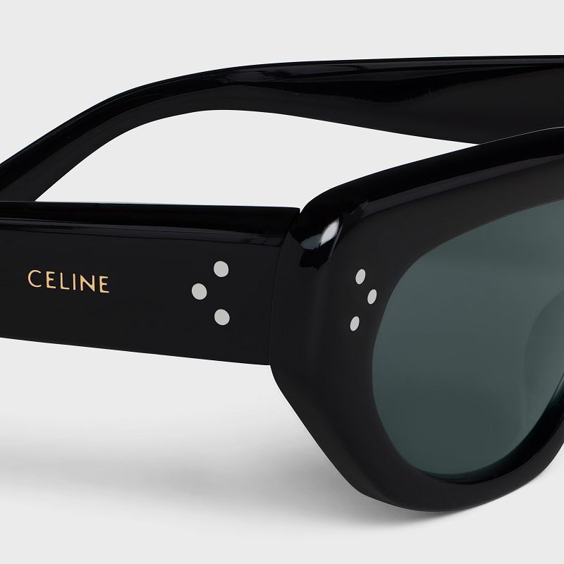 Slnecne Okuliare Celine Frame 52 In Acetate Čierne | CL-591727