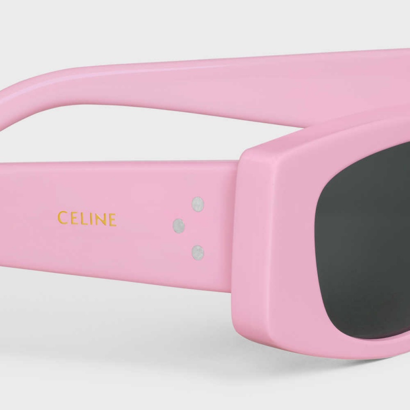 Slnecne Okuliare Celine Grafika S258 In Acetate Svetlo Ruzove | CL-592412