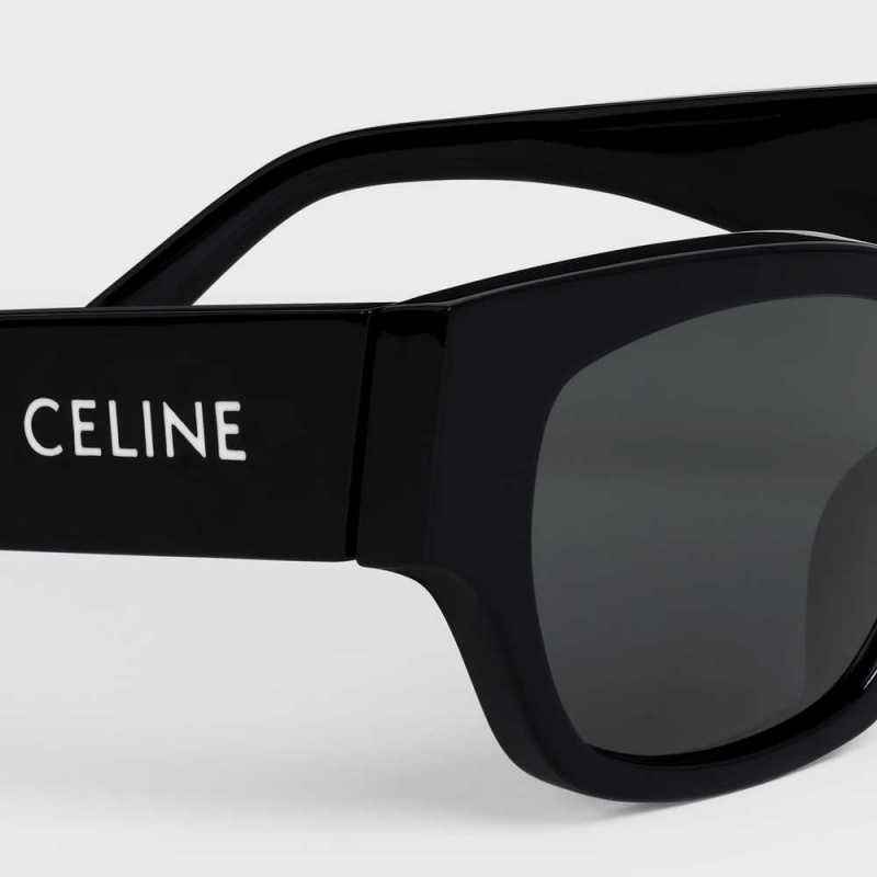 Slnecne Okuliare Celine Monochroms 01 In Acetate Čierne | CL-592414