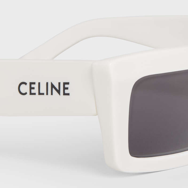 Slnecne Okuliare Celine Monochroms 02 In Acetate Biele | CL-591753