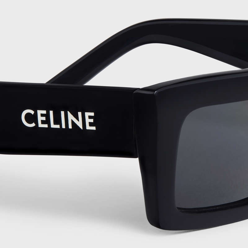 Slnecne Okuliare Celine Monochroms 02 In Acetate Čierne | CL-591750