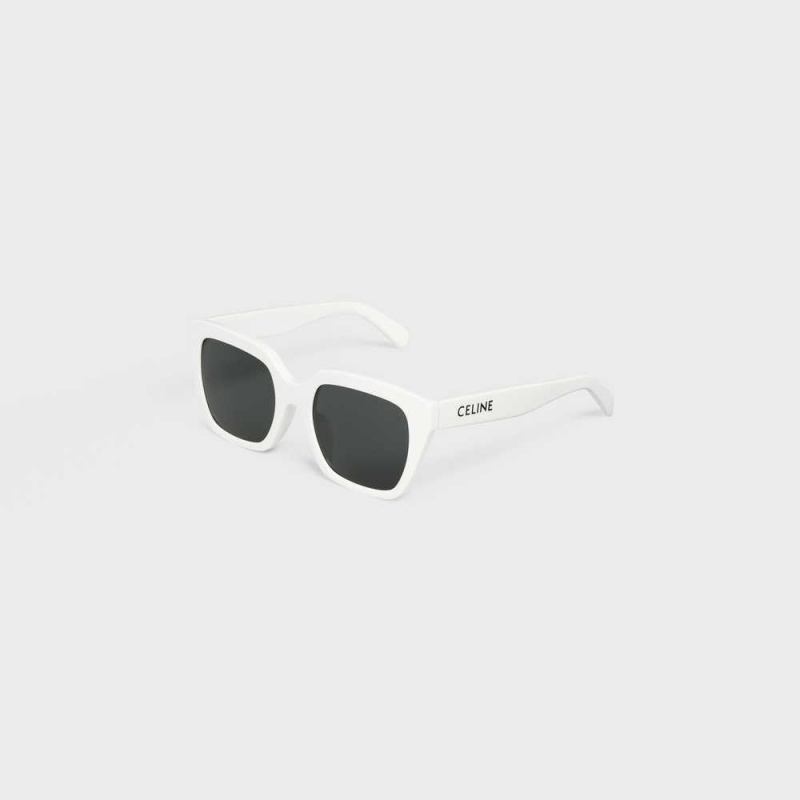 Slnecne Okuliare Celine Monochroms 03 In Acetate Biele | CL-592420