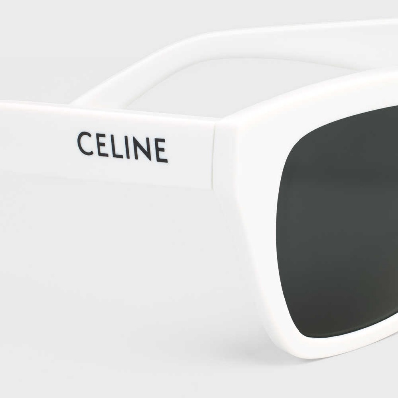 Slnecne Okuliare Celine Monochroms 03 In Acetate Biele | CL-592420