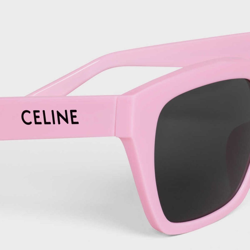 Slnecne Okuliare Celine Monochroms 03 In Acetate Svetlo Ruzove | CL-592419