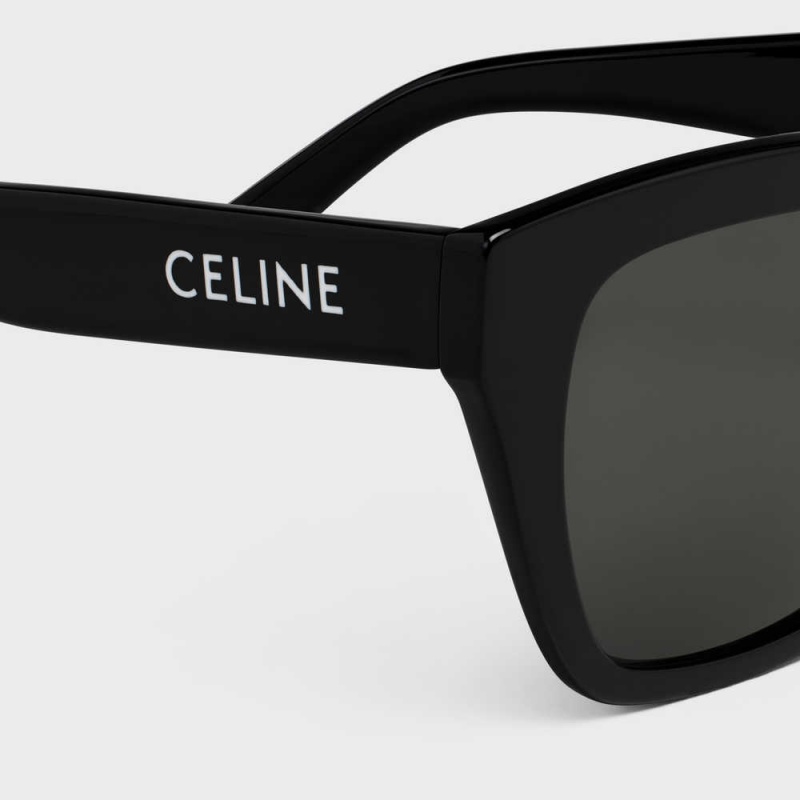 Slnecne Okuliare Celine Monochroms 03 In Acetate Čierne | CL-592417