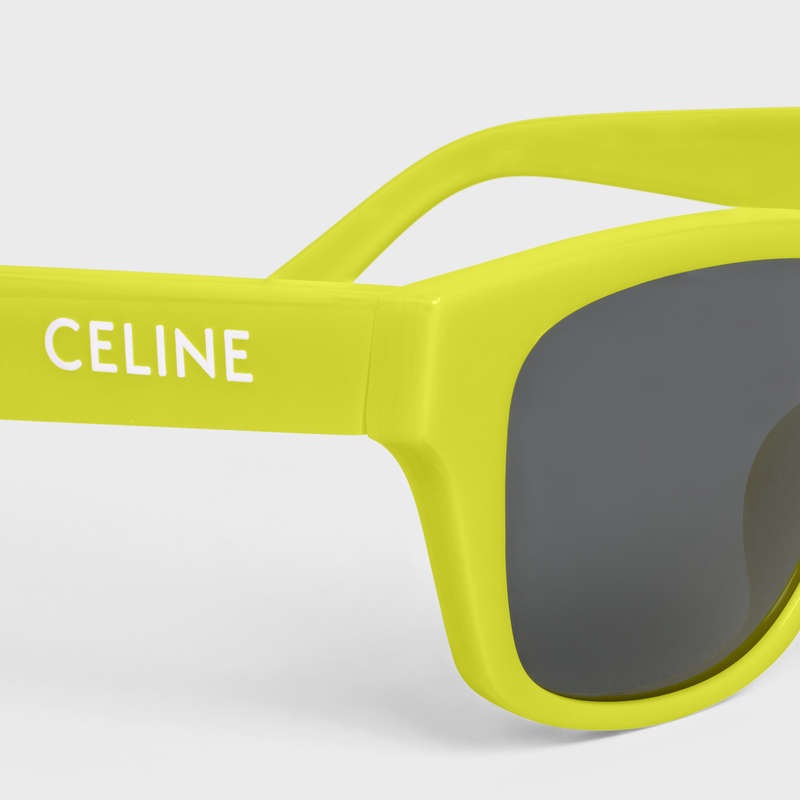 Slnecne Okuliare Celine Monochroms 05 In Acetate Žlté | CL-591747