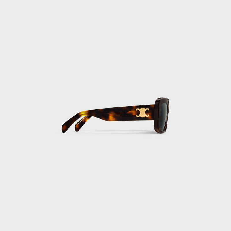 Slnecne Okuliare Celine Triomphe 04 In Acetate Hnede | CL-592392