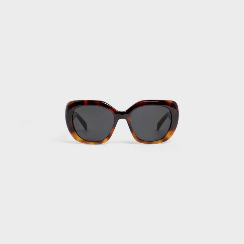 Slnecne Okuliare Celine Triomphe 06 In Acetate Hnede | CL-592406