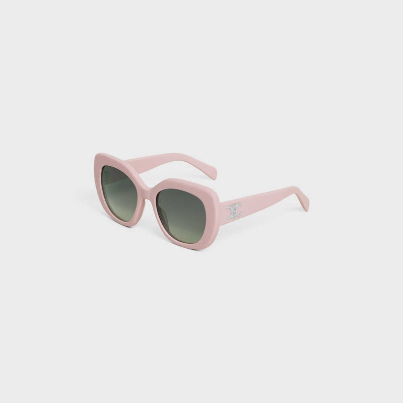 Slnecne Okuliare Celine Triomphe 06 In Acetate Ruzove | CL-592385