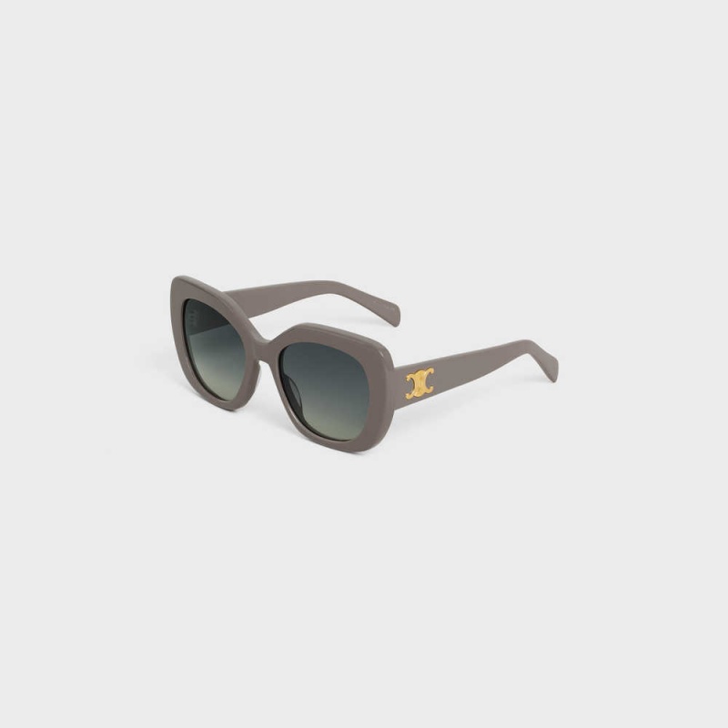 Slnecne Okuliare Celine Triomphe 06 In Acetate Siva | CL-592384